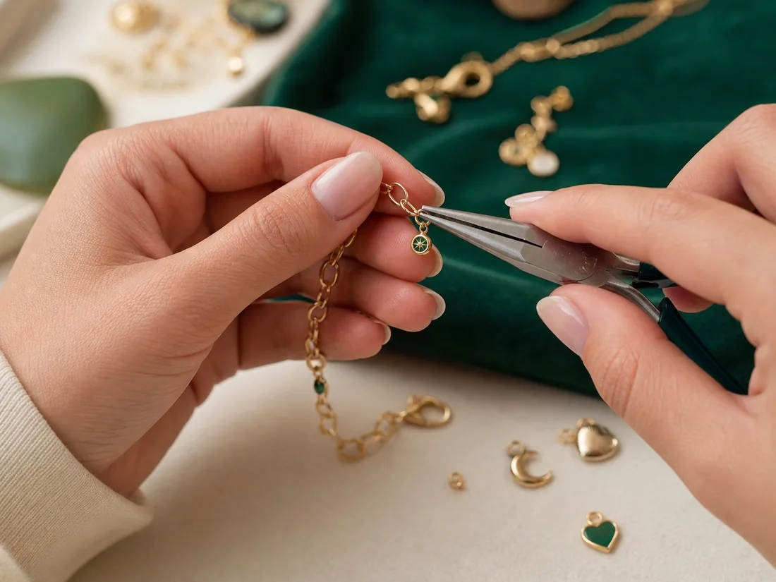 چارم هنگام ساخت و استفاده