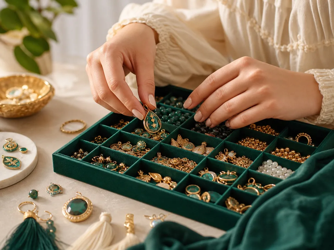 خرازی فانتزی هنگام ساخت و استفاده