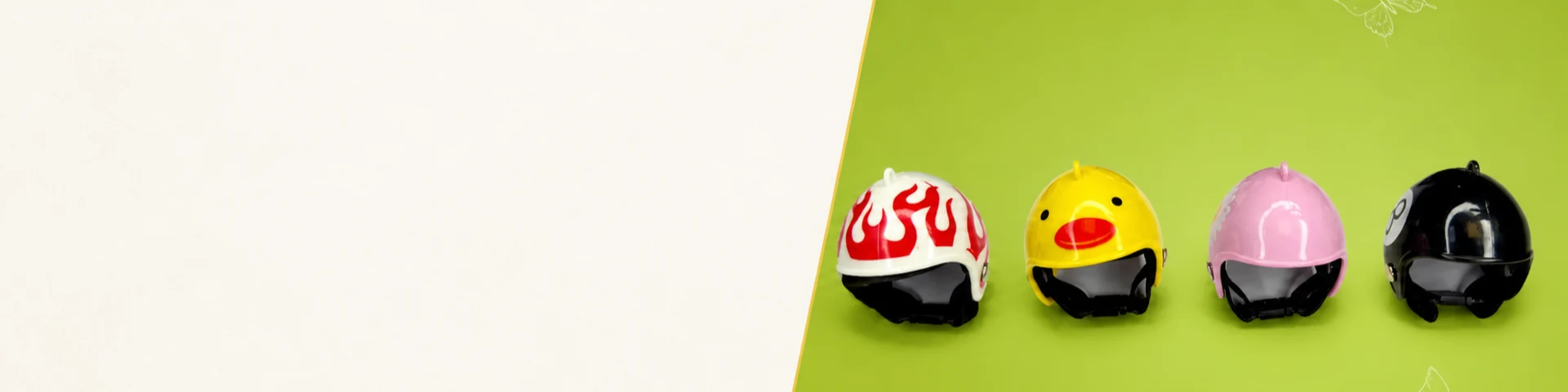آویز کلاه کاسکت مینیاتوری