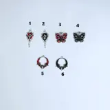اویز پروانه و اینه و خفاش