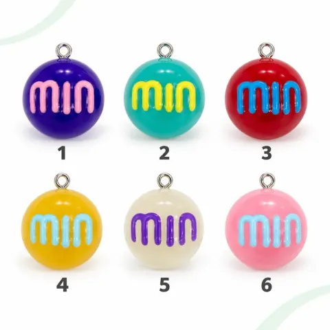 آویز پلاستیکی توپی min