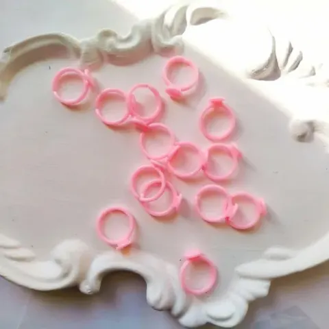 رکاب حلقه پلاستیکی بچگانه