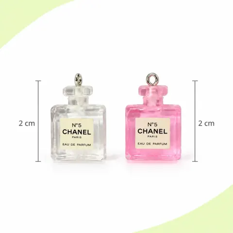 آویز شیشه عطر شنل