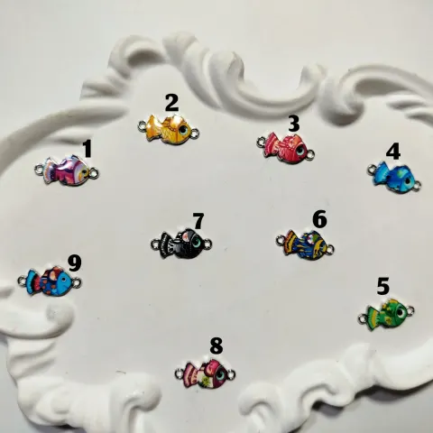 مینا کاری طرح ماهی