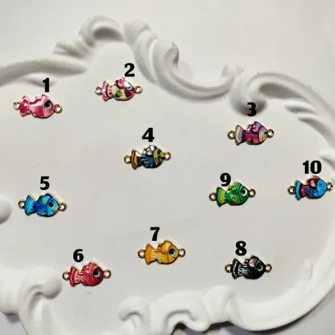 مینا کاری طرح ماهی