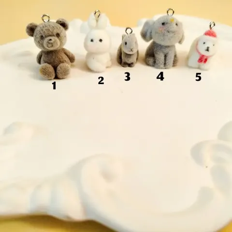 خرس و خرگوش مخملی