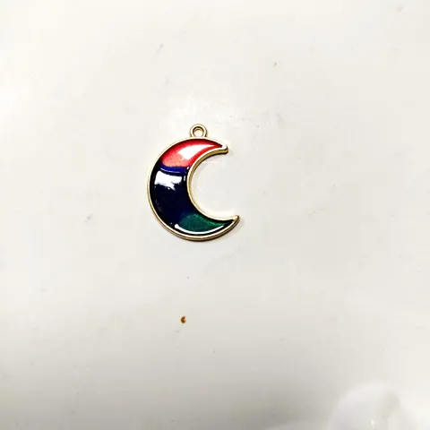 مینا کاری  طرح ماه