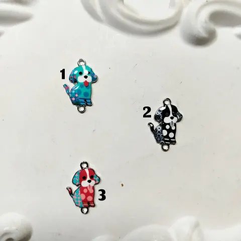 مینا کاری  طرح سگ