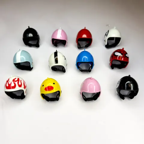 آویز کلاه کاسکت مینیاتوری