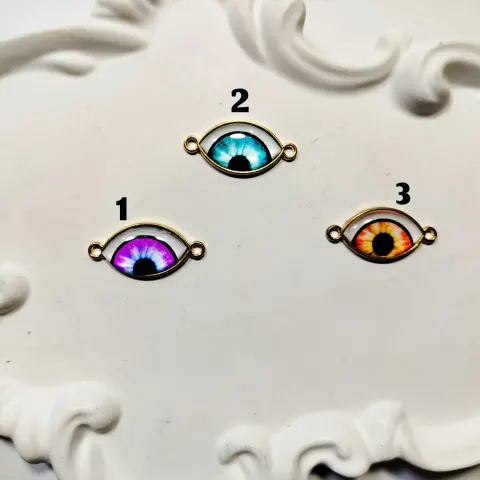 مینا کاری طرح چشم