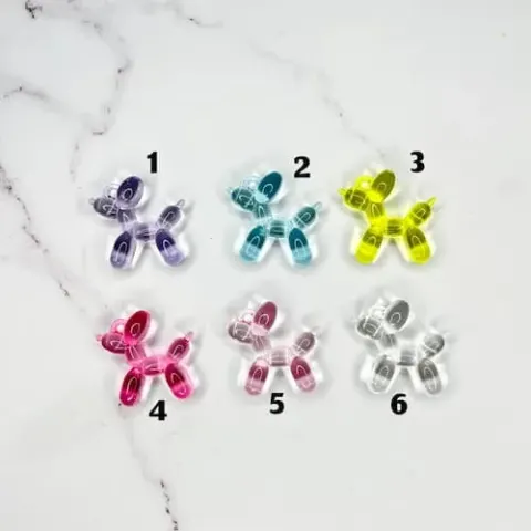 سگ بادکنکی شیشه ای