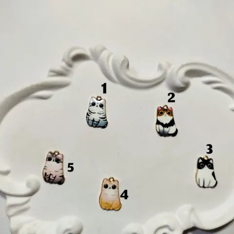 مینا کاری طرح گربه