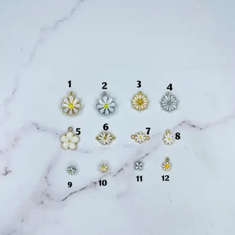 گل فلزی طرح مینیمال