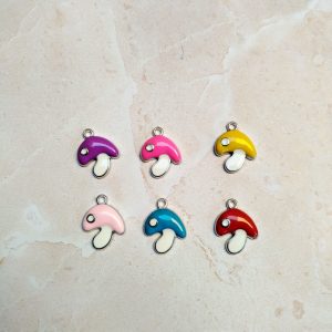 اویز قارچ فلزی
